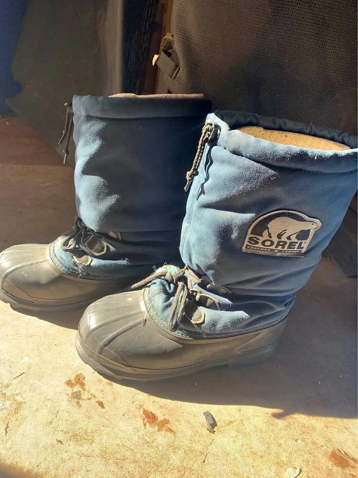 Sorel Blue Winter Boots