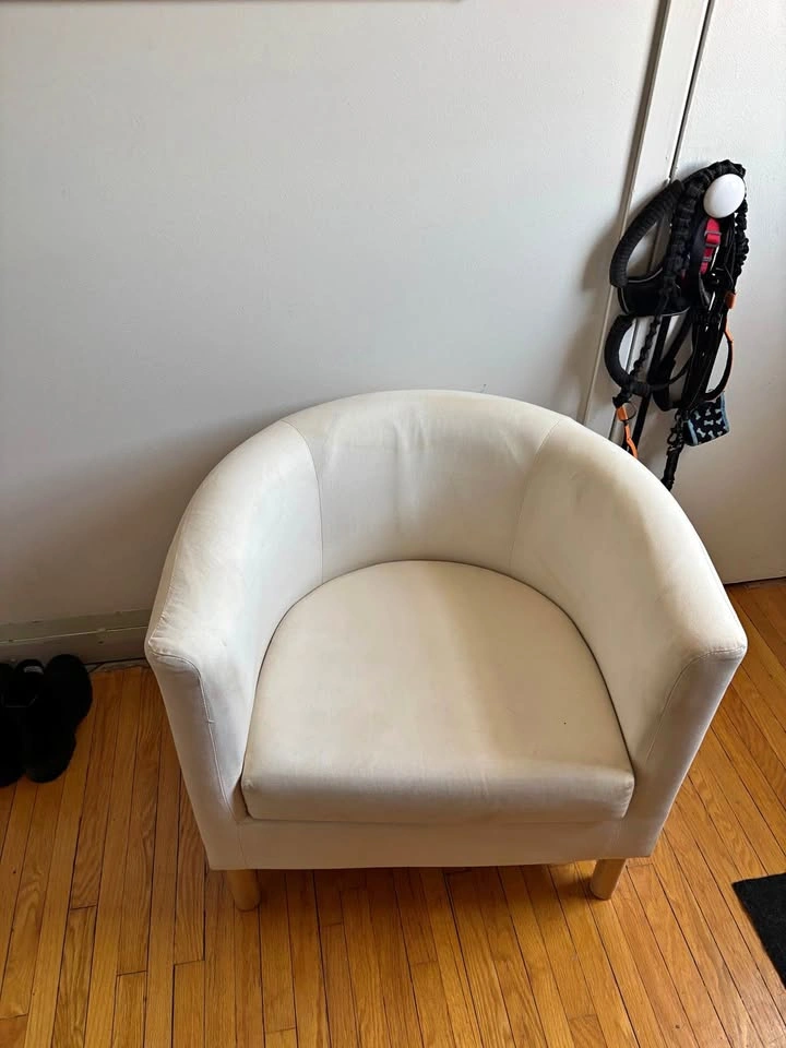 Vintage IKEA chair/single sofa
