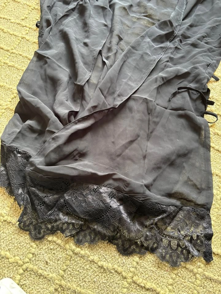 Six La Senza Black Lace Kimonos - 6 for $30 - photo 3