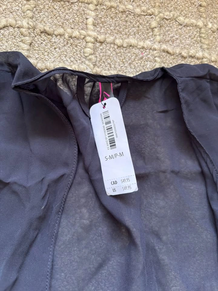Six La Senza Black Lace Kimonos - 6 for $30 - photo 4