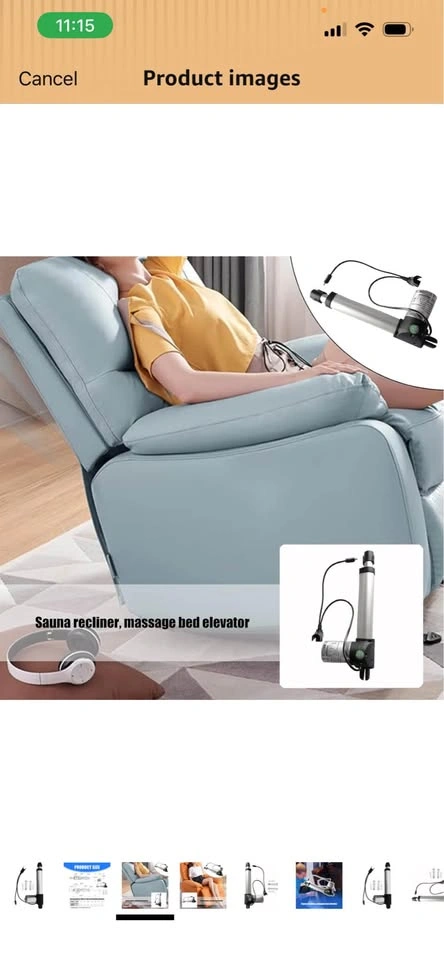 🥕 MAJIAOFANG Recliner Motor 150mm Straight Actuator - photo 4