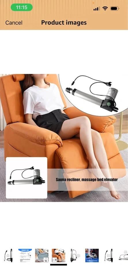🥕 MAJIAOFANG Recliner Motor 150mm Straight Actuator - photo 5