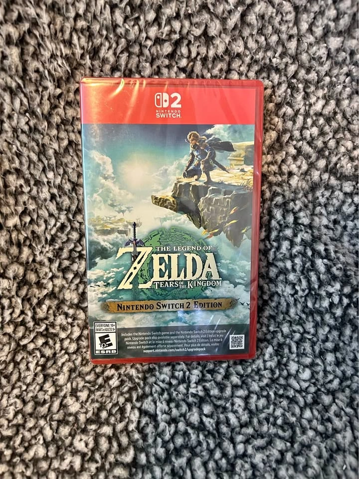 🥕 The Legend of Zelda Tears of the Kingdom (Switch)