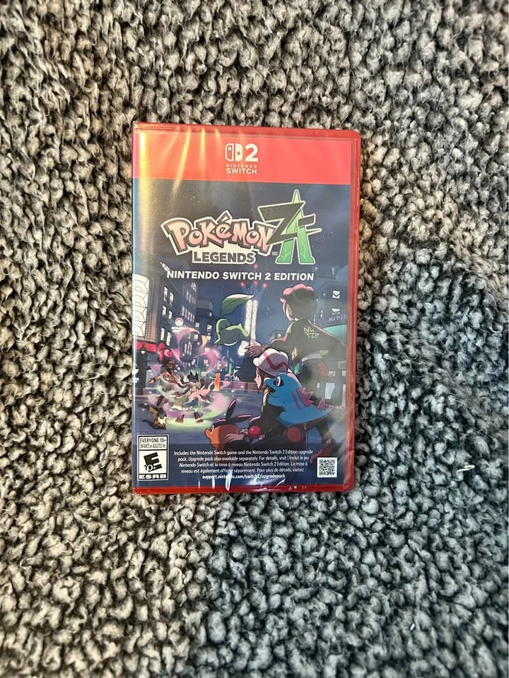 🥕 Pokemon Legends Z-A for Nintendo Switch
