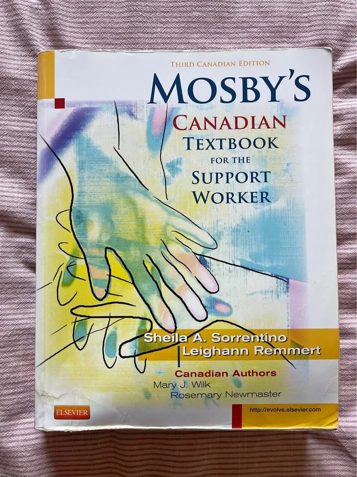 Mosby's Canadian Textbook for the Support Worker thumbnail