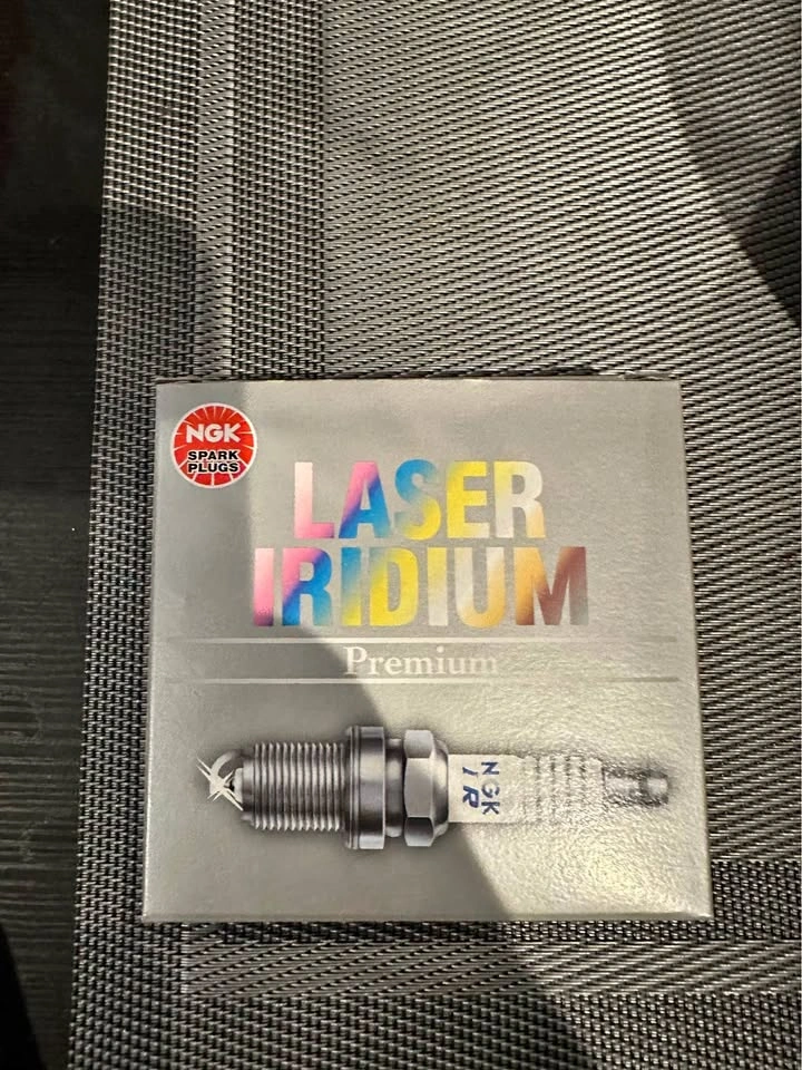 NGK Laser Iridium Plugs