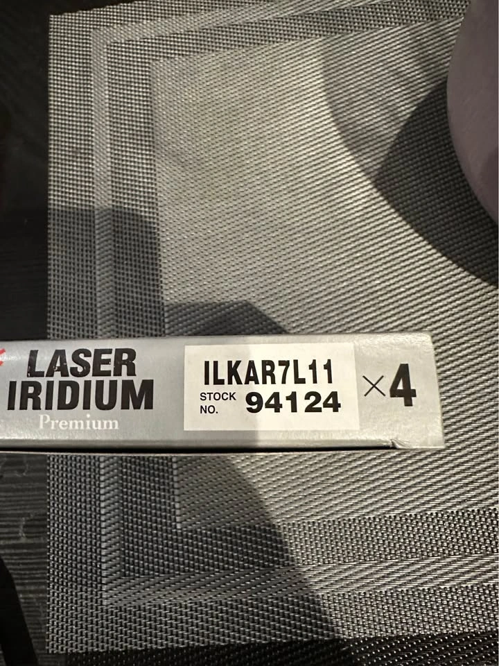 NGK Laser Iridium Plugs - photo 2