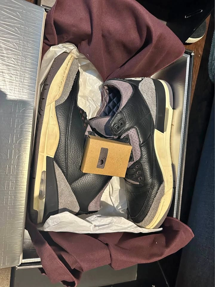 Jordan 3 Maniere