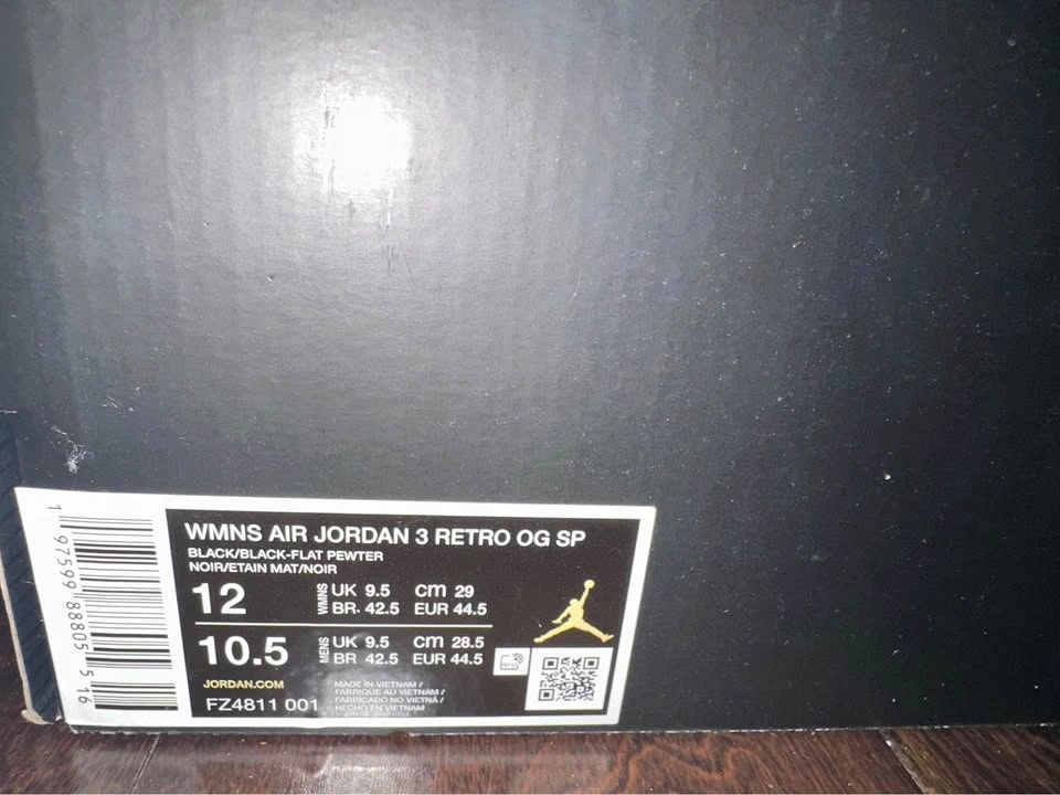 Jordan 3 Maniere - photo 3