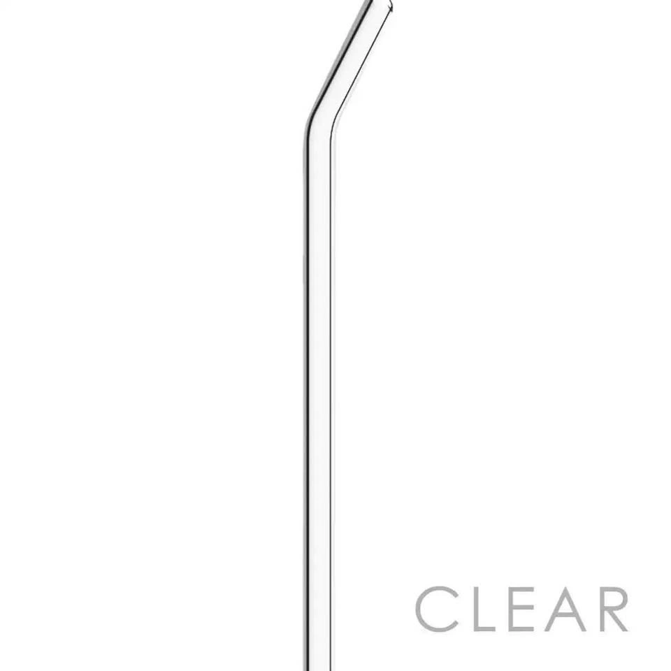 Clear Glass Straws - Hot/Cold Use
