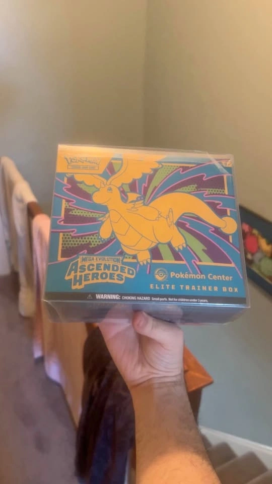 Pokemon Center ETB Ascended Heroes