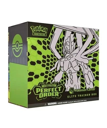 Pokemon Center Perfect Order ETB