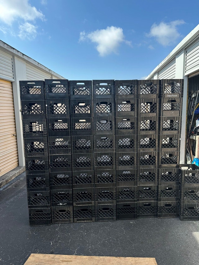 Milk Crates - Used - photo 2