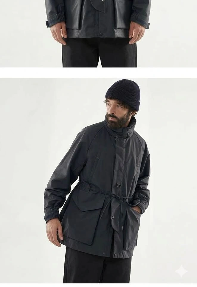 🖤 Norbit by Hiroshi Nozawa - Waterproof Windbreaker 🖤