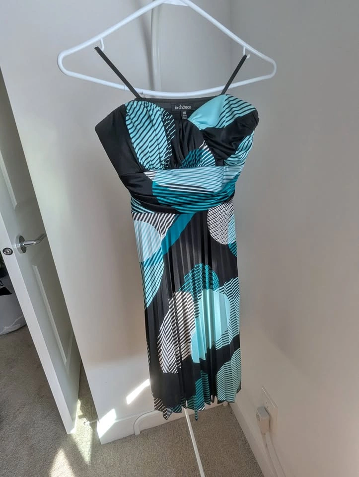 Strapless Dress