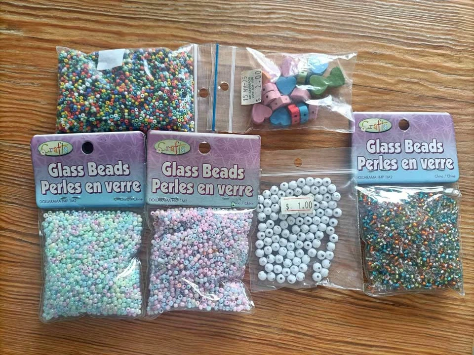 Lot of Assorted Beads