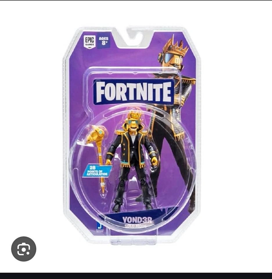 🥕 Fortnite Action Figures