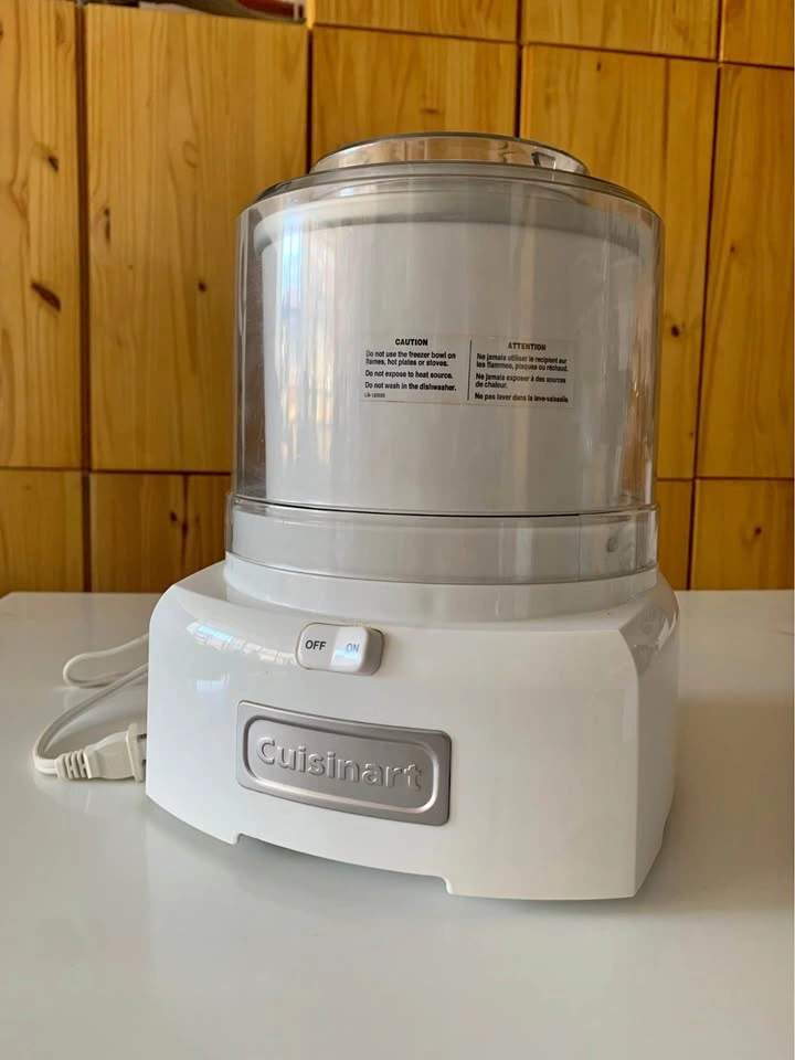 Cuisinart Ice Cream Maker 1.5 Quart