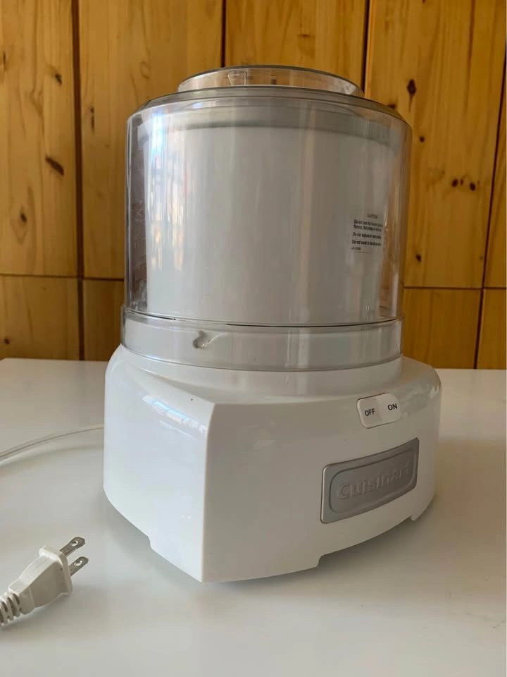 Cuisinart Ice Cream Maker 1.5 Quart - photo 2