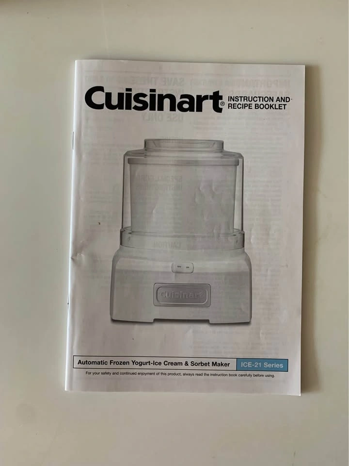 Cuisinart Ice Cream Maker 1.5 Quart - photo 4