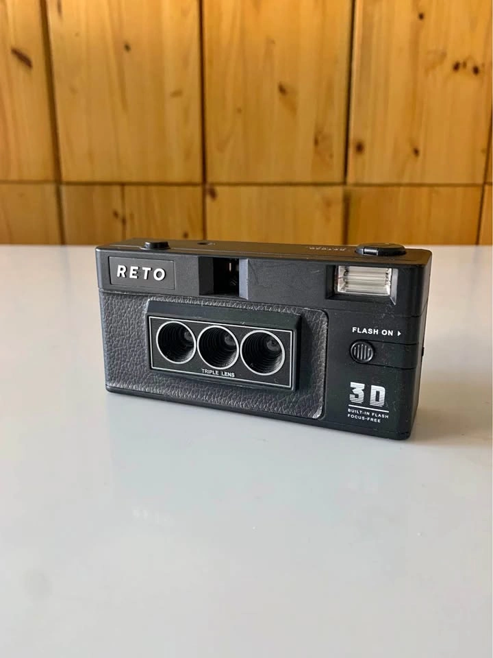Reto 3D camera tested