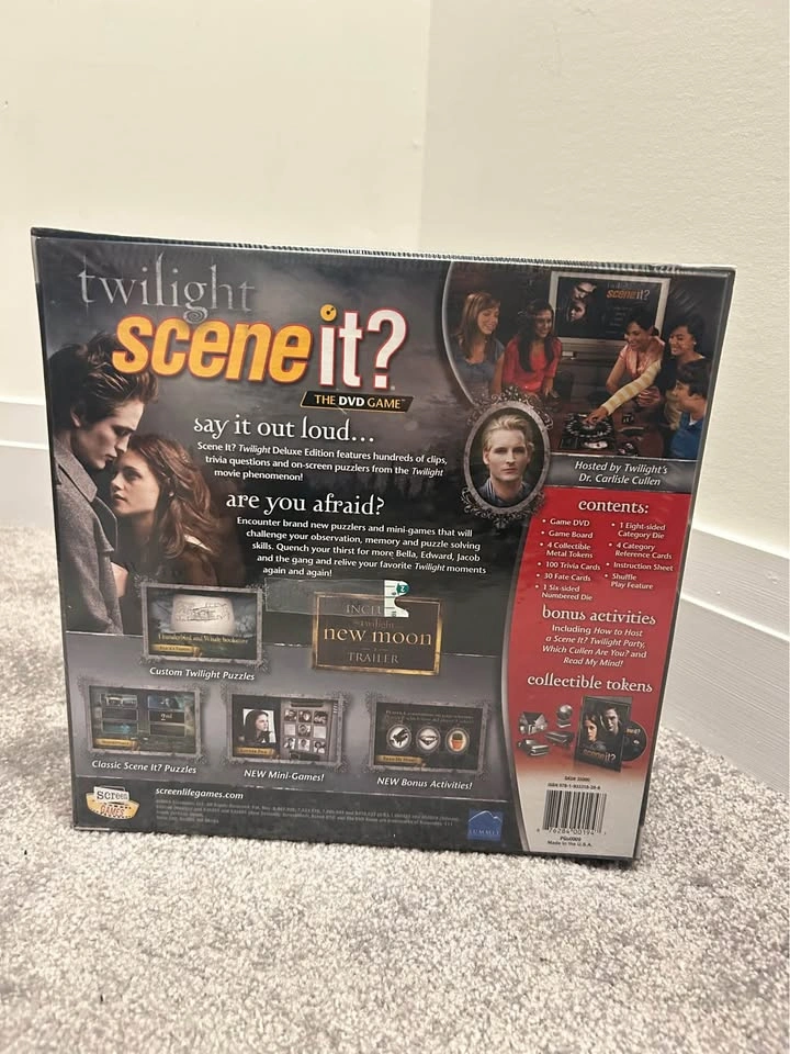 🥕 Brand New Twilight Scene It - photo 2