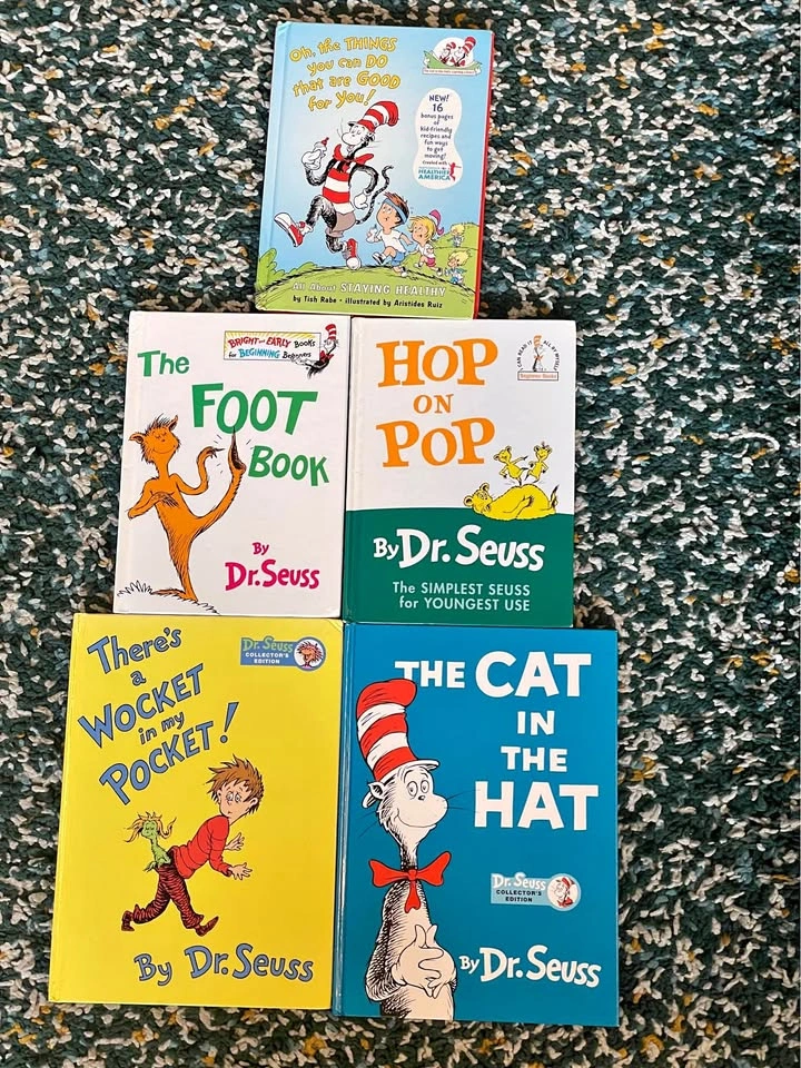 Dr. Seuss Book Bundle – Set of 5
