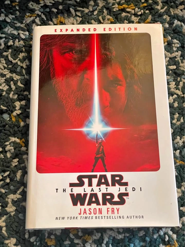 Star Wars: The Last Jedi Hardcover Expanded Edition (Jason Fry)