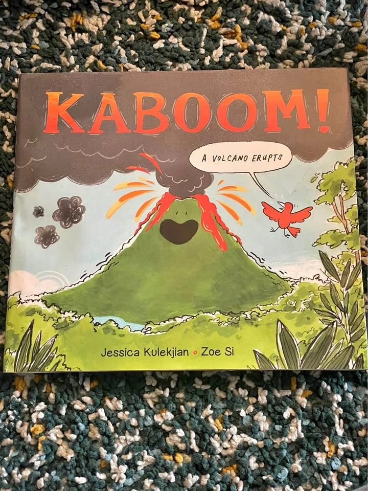 KABOOM! A Volcano Erupts children’s book