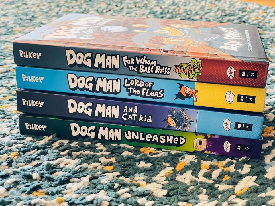 Dog Man Graphic Novel Bundle – 4 Books - photo 2