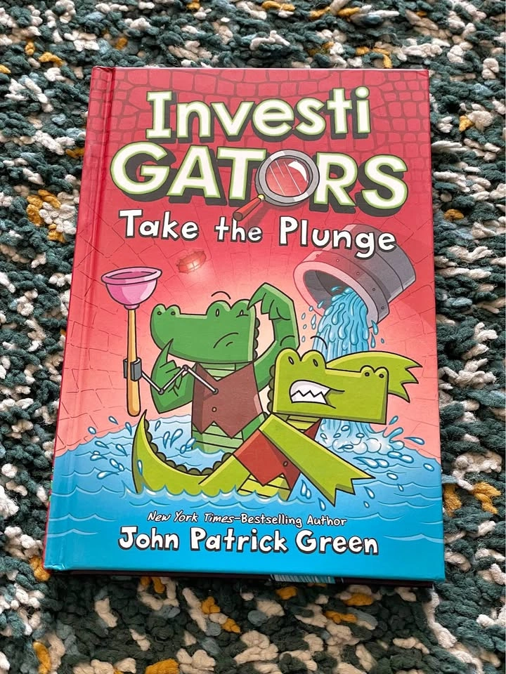 InvestiGATORS: Take the Plunge Graphic Novel