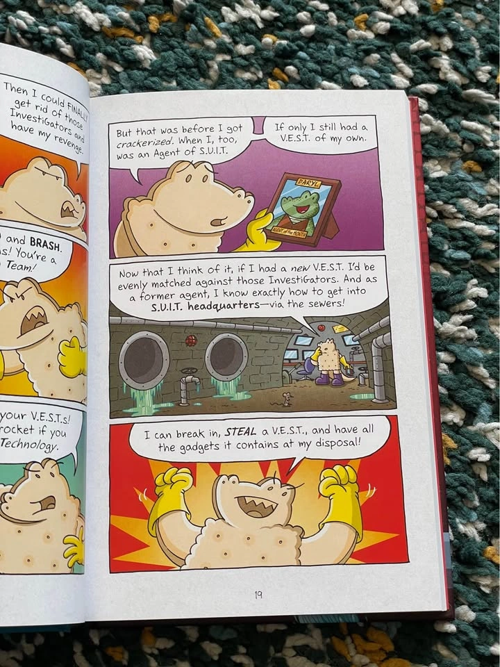 InvestiGATORS: Take the Plunge Graphic Novel - photo 2