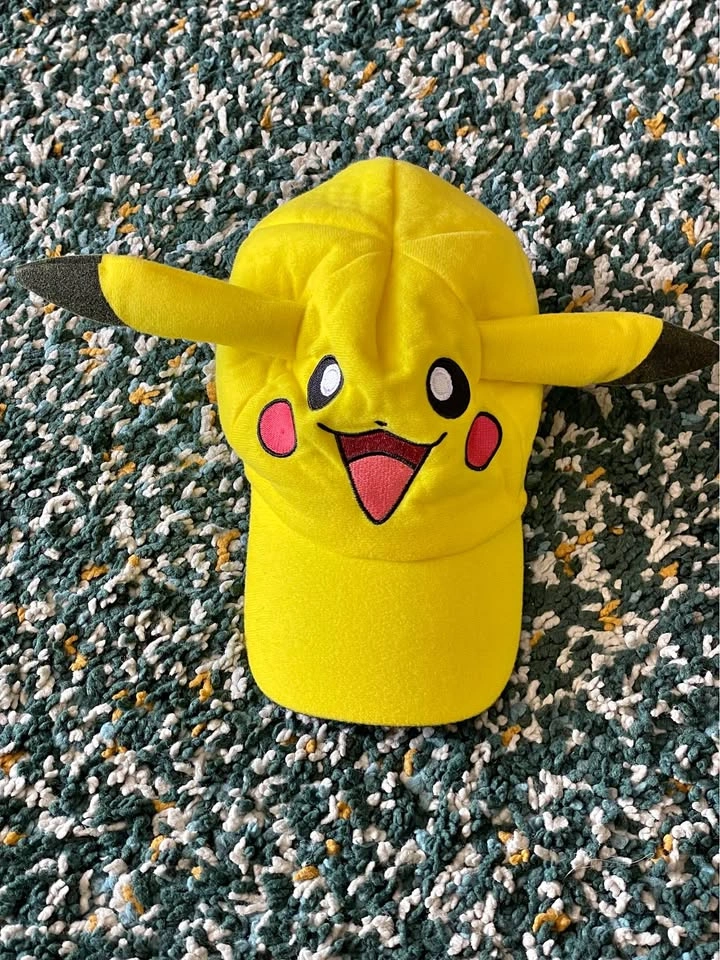 Pikachu hat for young kids
