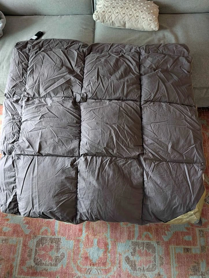 Duck Down 100% Cotton Duvet