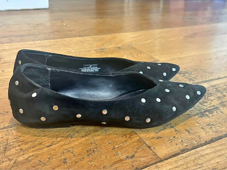 Studded Pointed Toe Steve Madden Flats