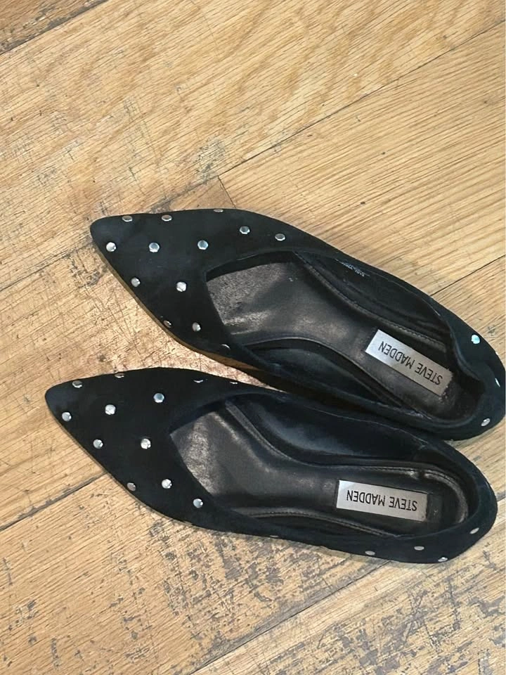 Studded Pointed Toe Steve Madden Flats - photo 2
