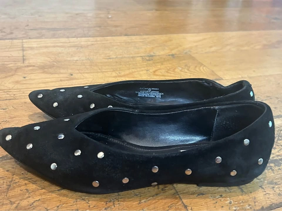 Studded Pointed Toe Steve Madden Flats - photo 3