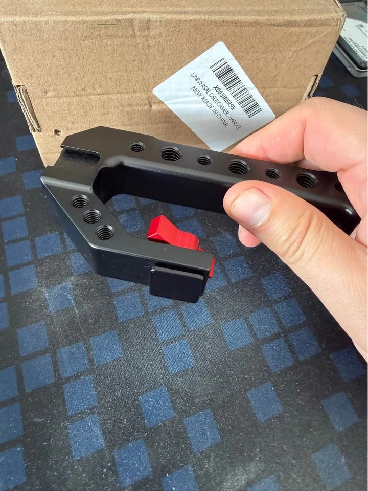 Universal DSLR Camera Handle - photo 2