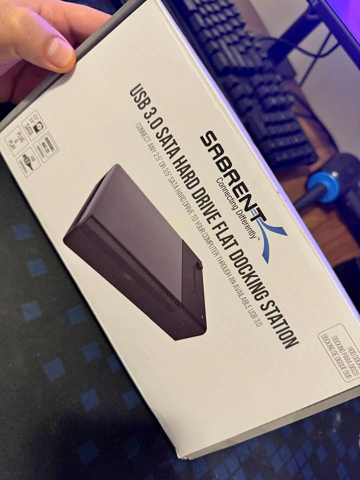 Sabrent USB 3.0 SATA Hard Drive Docking Station