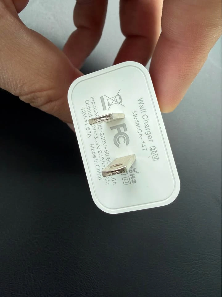 20W USB-C Wall Charger CA-14T (3-Pack) - photo 2
