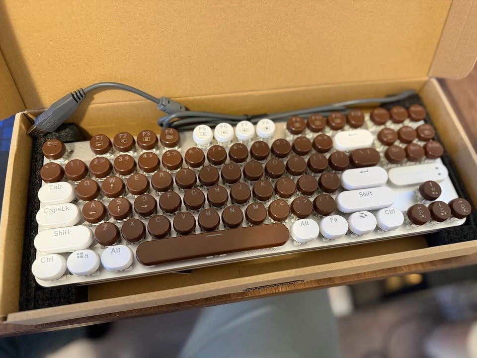 E-YOOSO Z-66 Retro Mechanical Keyboard - photo 4