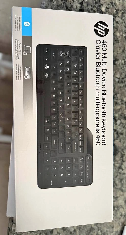 HP 460 Multi-Device Bluetooth Keyboard