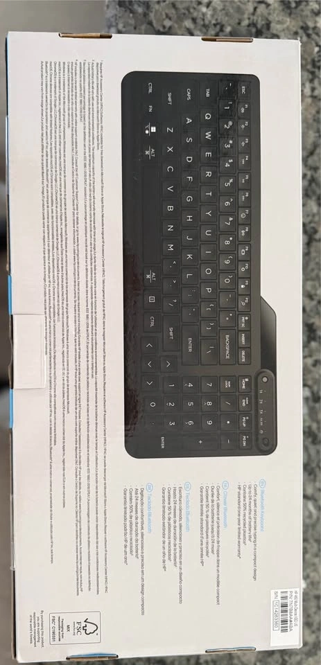 HP 460 Multi-Device Bluetooth Keyboard - photo 2