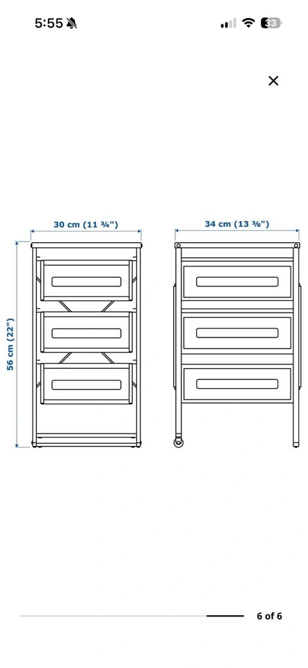 IKEA Lennart Drawers - photo 4