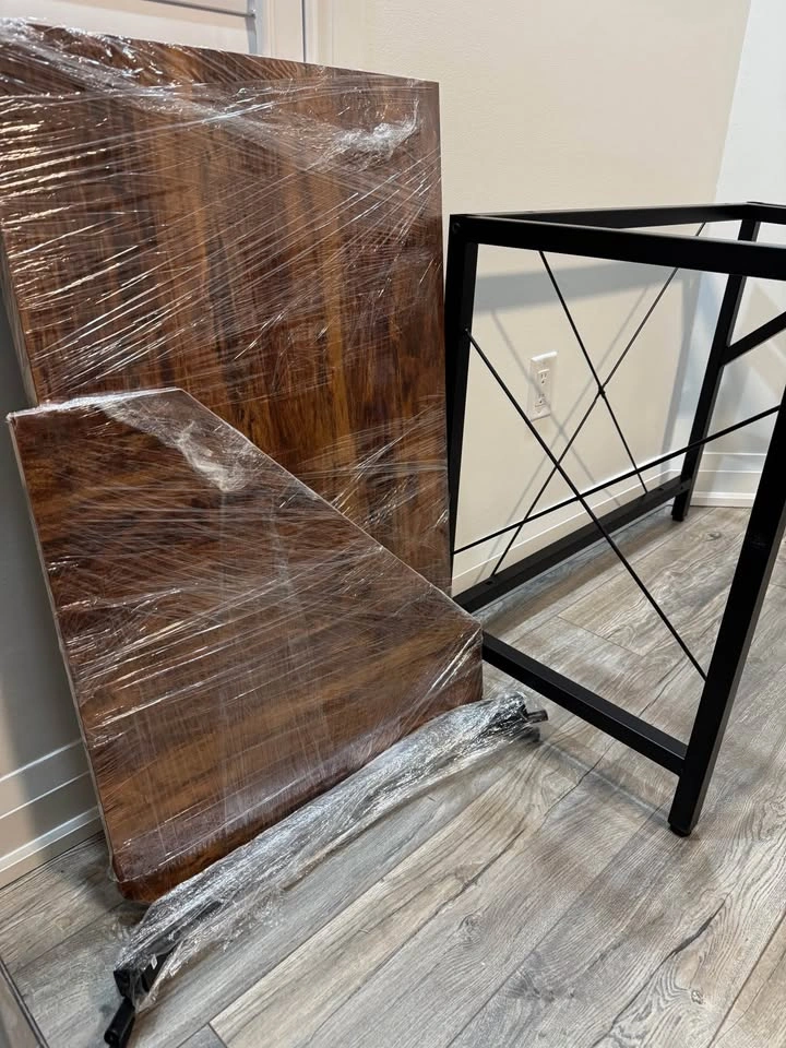 Mr. Ironstone 59” L-Shaped Desk - photo 2