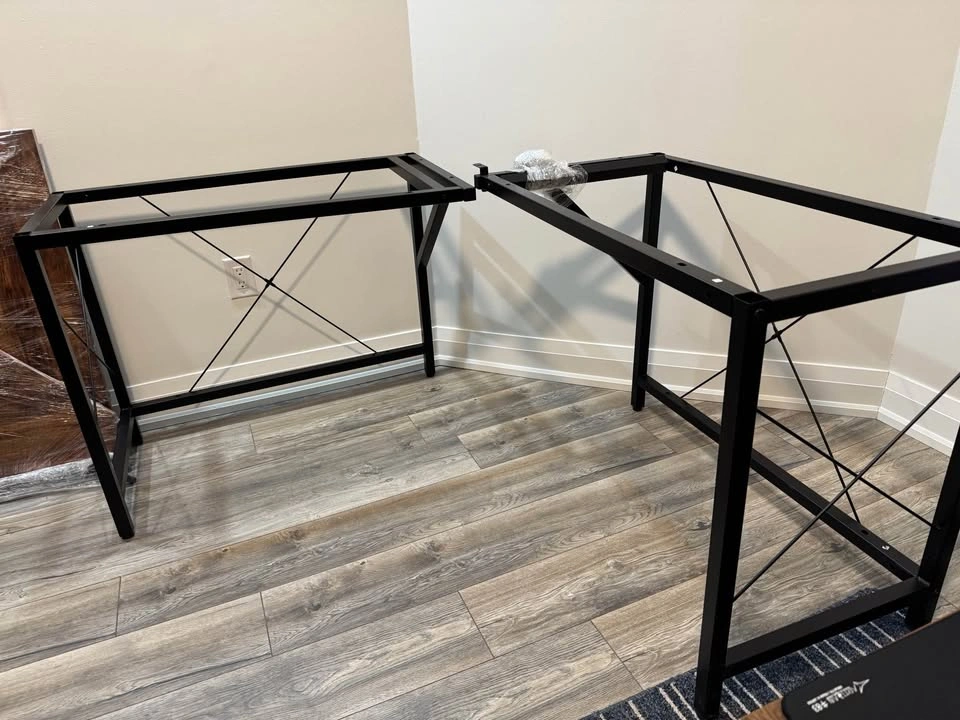 Mr. Ironstone 59” L-Shaped Desk - photo 3