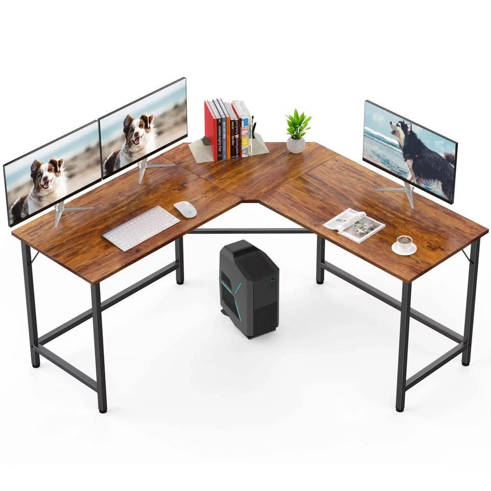 Mr. Ironstone 59” L-Shaped Desk - photo 4
