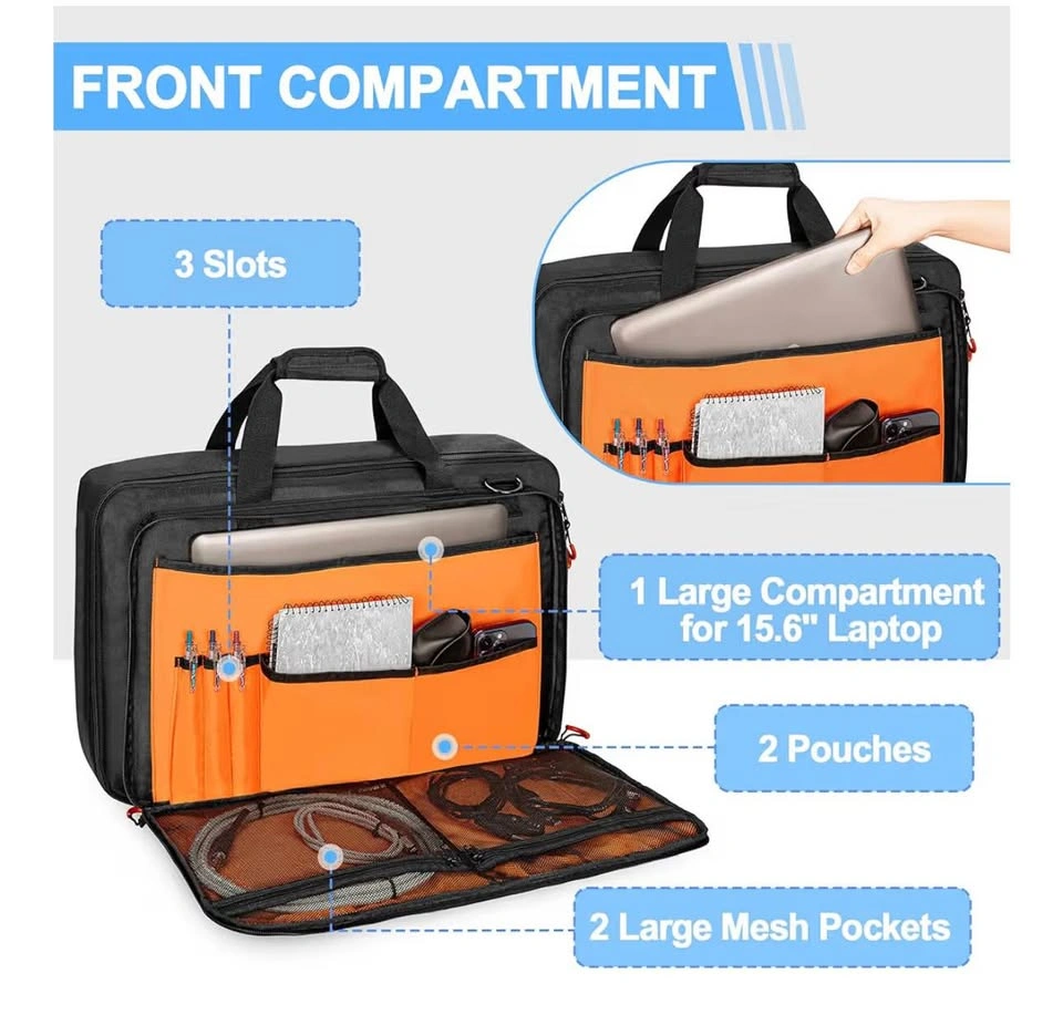 Rexmica DJ Controller Carrying Case (Large) - photo 4