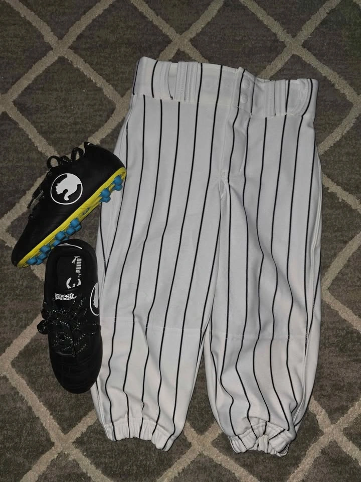 Champro Baseball Knickers & Puma Soccer Cleats Youth