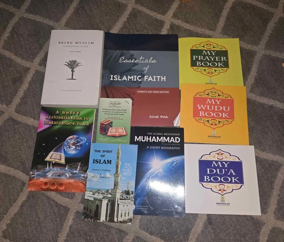 Muslim Islamic Variety of Books